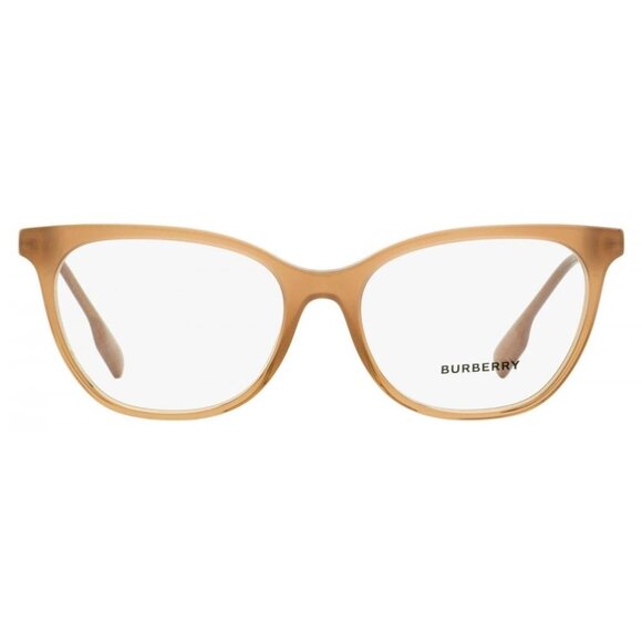 NEW BURBERRY EYEGLASSES BROWN WOMEN EYEWEAR BURBERRY BE2333 3173 main image 4